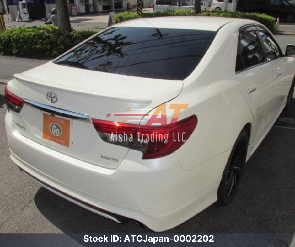 2015 Toyota Mark X